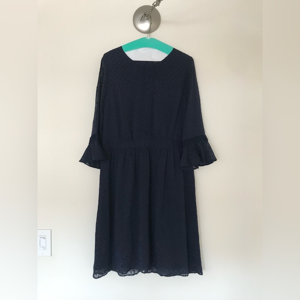 Banana Republic Navy Dress, Size 10